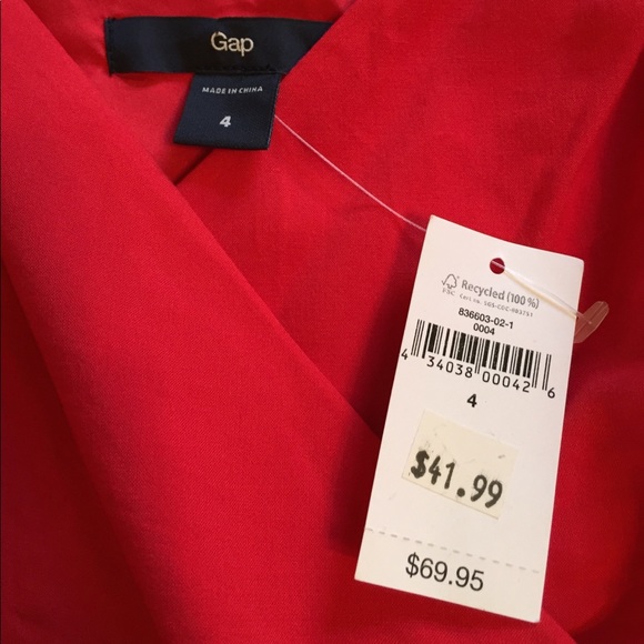 Coral gap dress - Picture 3 of 8